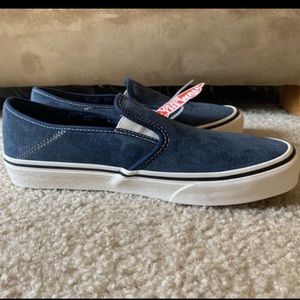 Vans Men’s Suede Slip-On SF